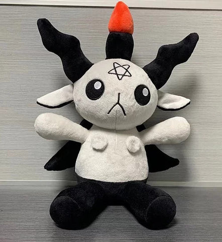 baphomet plush doll