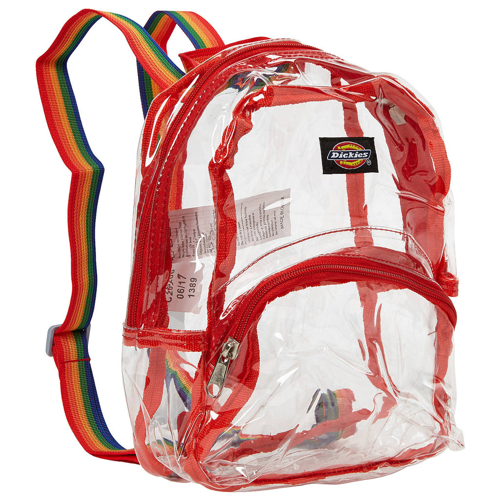 Copy of Dickies Mini Clear Rainbow Backpack ShirtsNThingsAZ