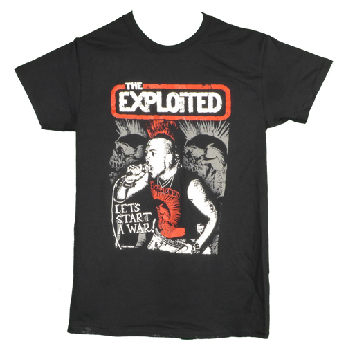 Exploited Let's Start a War