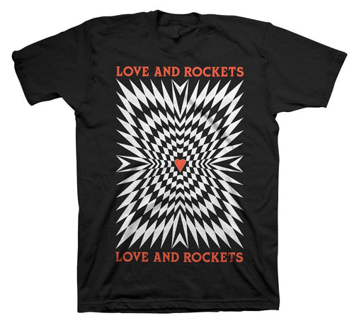 Love and Rockets Illusory Motion