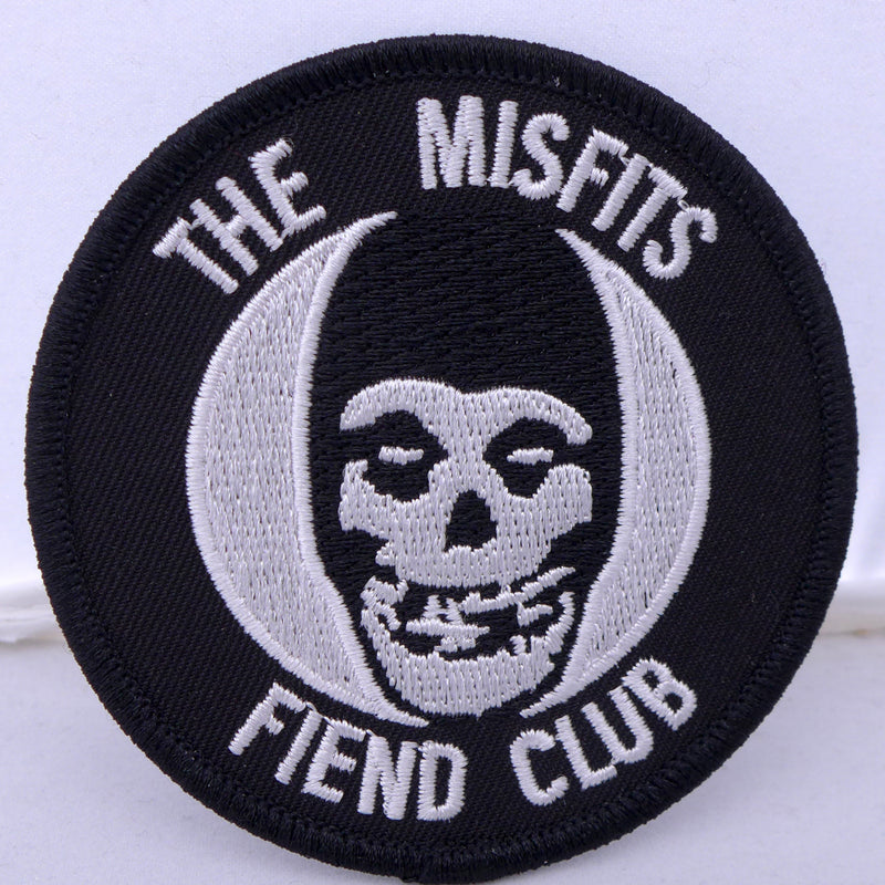 Misfits Logo Back Patch