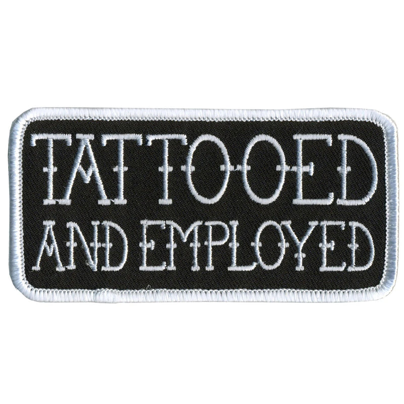 Tattooed and Employed Patch