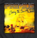Primus Sailing on Seas of Cheese Shirt – ShirtsNThingsAZ